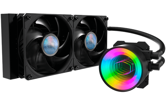 Water Cooler Cooler Master Masterliquid ML280 Mirror, ARGB